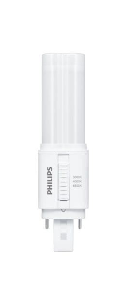 PHILIPS LIGHTING - CorePro LED PLC 360D 5.9W 3CCT 2P G24d