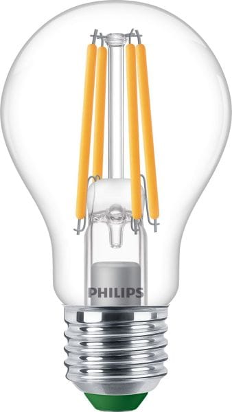 PHILIPS LIGHTING - MAS LEDBulb D 4-60W E27 827 A60 CL G UE