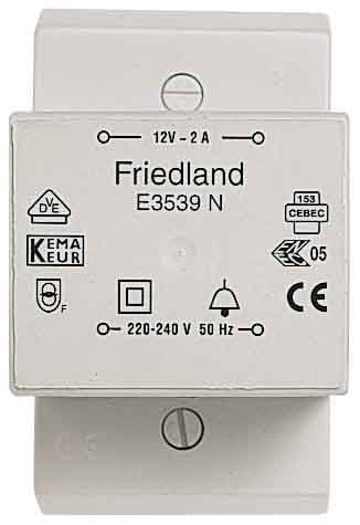 HONEYWELL HOME - Transformator 12V 2A