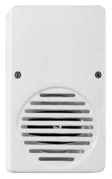 HONEYWELL HOME - Kombin. Trafo/Ltw Ap Weiss 220V/3-8V Ac ca. 82Db