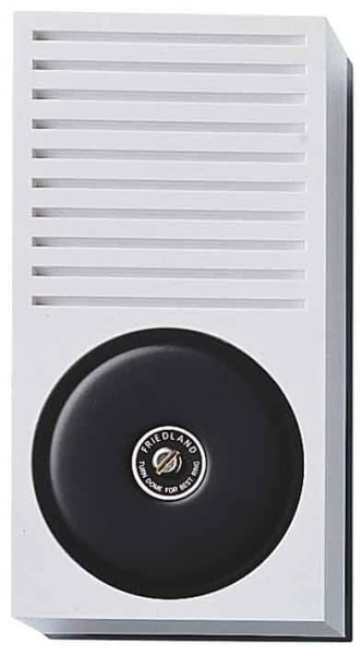 HONEYWELL HOME - Batterie-Laeuterwerk Weiss/Schwarz 3V Dc 2X1,5V(Mono) ca.80D