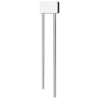 HONEYWELL HOME - Roehrengong York, weiß, 8V 1A od. 4 Batt.1,5V (Mono) ca.90dB