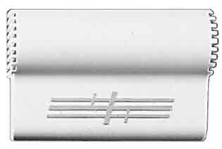 HONEYWELL HOME - Trio Weiss 3-Klang 9V m. Blockbatt.Lautstaerkeregel. bis 85D