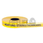 PIPELIFE - Leitungswarnband 40x0,15mm 250m ''Achtung Starkstromkabel''