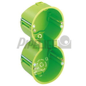 PIPELIFE - HW-Doppeldose 50 winddicht