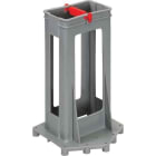 PIPELIFE - IBT-Rohrstütze, grau, Hoehe 21 cm