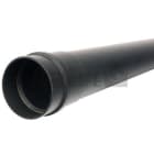 PIPELIFE - KK-Rohr mit Langmuffe 125x3,0/5m
