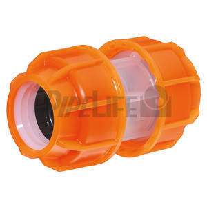 PIPELIFE - Verbinder 12 bar f. LWL-Rohr DA32