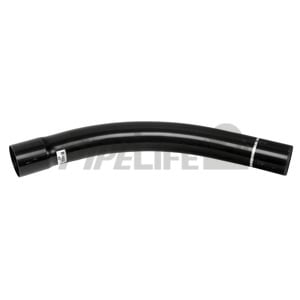PIPELIFE - Kabelschutzbogen schwarz 63/45°