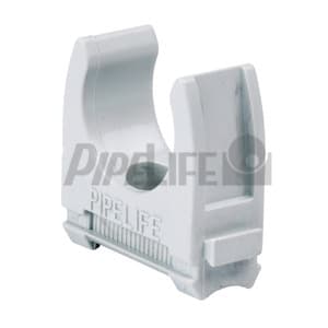 PIPELIFE - Reihenklemmschelle 20 hellgrau