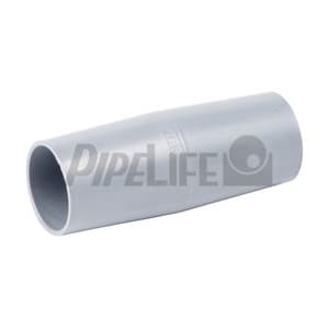 PIPELIFE - Steck-/Haftmuffe 25 grau
