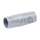 PIPELIFE - Steck-/Haftmuffe 25 grau