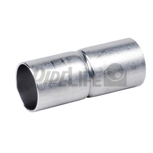 PIPELIFE - Alu-Steckmuffe ohne Gewinde Ø25mm