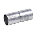 PIPELIFE - Alu-Steckmuffe ohne Gewinde Ø25mm