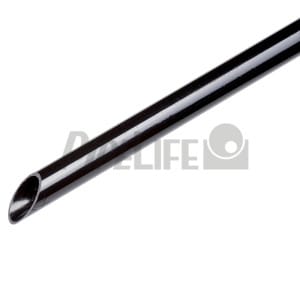 PIPELIFE - Stapa-Steckrohr 25 schw. lackiert
