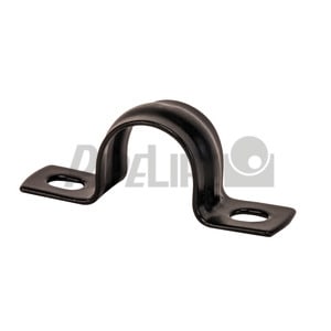 PIPELIFE - 2-lappige Stapaschelle 32 schwarz