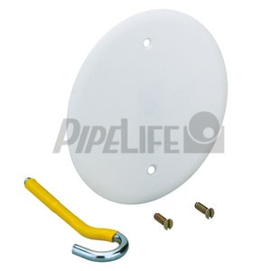 PIPELIFE - HHW-Deckel mit Haken zu Deckendose