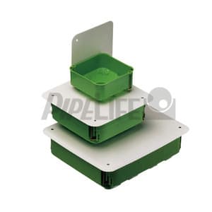PIPELIFE - HWD-Abzweigkasten eckig mit Randeckel Tiefe=72mm 235x205mm