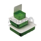 PIPELIFE - HWD-Abzweigkasten eckig mit Randeckel Tiefe=72mm 235x205mm