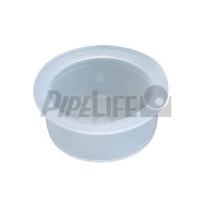 PIPELIFE - Verschlussstopfen für Rohrkapselunterteil  Ø25mm
