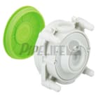 PIPELIFE - Beton IBT-Wandauslassdose 2teilig Tiefe=48mm Öffnung=35mm