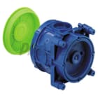 PIPELIFE - Beton Geräte-Verbindungsdose 2teilig Tiefe=68mm Öffnung=60mm