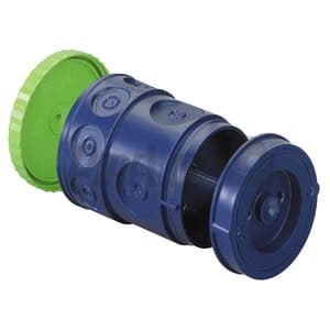 PIPELIFE - U120-Deckendose 3tlg., 4x25 3x32