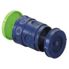 PIPELIFE - U120-Deckendose 3tlg., 4x25 3x32