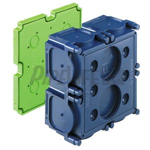 PIPELIFE - Beton Verbindungskasten K3EK 2teilig 142X142x70mm