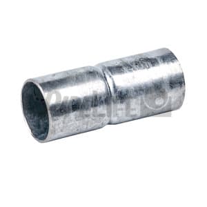 PIPELIFE - Stapa-Steckmuffe 32 verzinkt