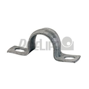 PIPELIFE - 2-lappige Stapaschelle 50 verzinkt
