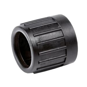 PIPELIFE - Endtülle Kunststoff ohne Gewinde schwarz Ø32mm