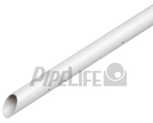 PIPELIFE - I-Rohr gemufft 50 EN 2221-1 hellgr.