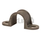 PIPELIFE - 2-lappige Schelle 50 grau