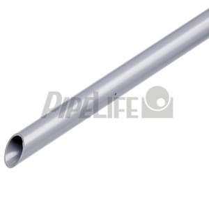 PIPELIFE - P-Rohr gemufft 25 EN 3341-1 grau