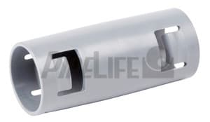 PIPELIFE - Flex-Muffe 40 zugfest, grau