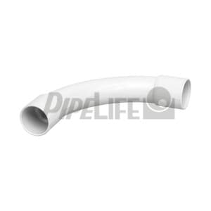 PIPELIFE - Steckbogen h`frei 32 hellgrau