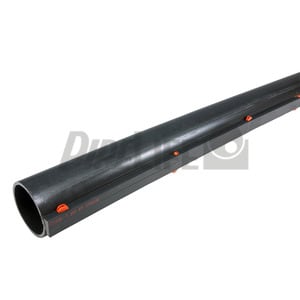 PIPELIFE - Laengsverschlussrohr aus PE 110