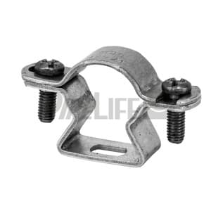 PIPELIFE - Alu-Rohrabstandschelle geschlossen Ø40mm
