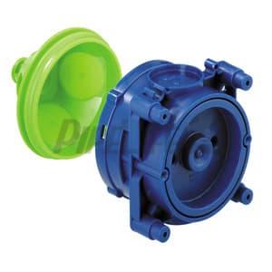 PIPELIFE - IBT-U 71 Kuppeldose M5-Gew.Buchse