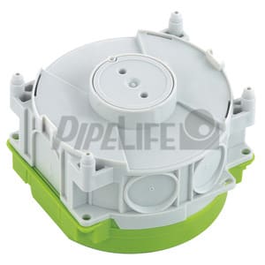 PIPELIFE - Einbaugehäuse IBTronic H120-68 Auslassöffnung Ø68mm