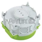 PIPELIFE - Einbaugehäuse IBTronic H120-68 Auslassöffnung Ø68mm