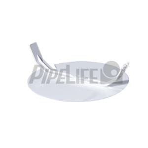 PIPELIFE - Federsteckdeckel 60mm