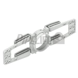 PIPELIFE - Beton Bewehrungsadapter für U71 Dosen 300x76x35mm