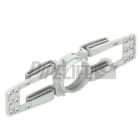 PIPELIFE - Beton Bewehrungsadapter für U71 Dosen 300x76x35mm