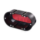 PIPELIFE - HW 2-fach Gerätedose F90 74/54mm