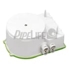 PIPELIFE - Einbaugehäuse IBTronic H120-P Fermacell Auslassöff. bis150mm