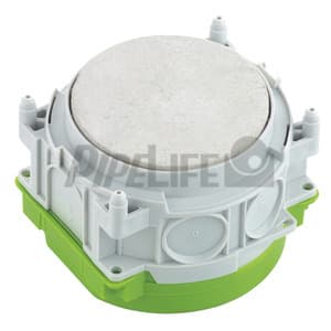 PIPELIFE - Einbaugehäuse IBTronic H120-P Fermacell Auslassöff. bis100mm