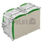 PIPELIFE - Einbaugehäuse IBT LED3 Fermacell Auslassöffnung bis200X300mm