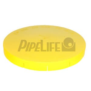 PIPELIFE - Verschlusskappe für FMR DN 350 gelb